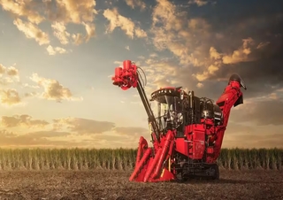 Moissonneuse-batteuses Case IH Austoft 9900