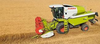 Moissonneuse-batteuses Claas Avero 160
