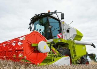 Moissonneuse-batteuses Claas Avero 160