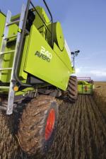 Moissonneuse-batteuses Claas Avero 240