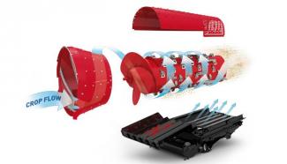 Moissonneuse-batteuses Case IH Axial Flow 5130