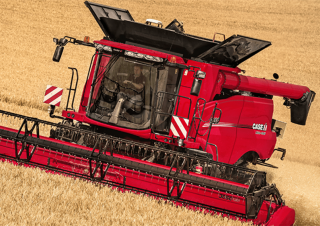 Moissonneuse-batteuses Case IH Axial Flow 6150