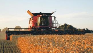 Moissonneuse-batteuses Case IH Axial Flow 8120