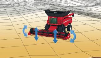 Moissonneuse-batteuses Case IH Axial Flow 9120