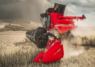 Moissonneuse-batteuses Case IH Axial Flow 9250