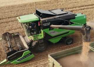 Moissonneuse-batteuses DEUTZ-FAHR C 5305