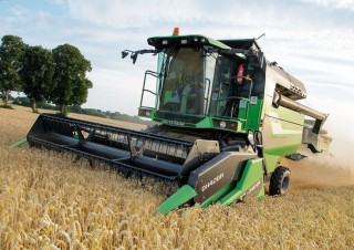 Moissonneuse-batteuses DEUTZ-FAHR C 5305