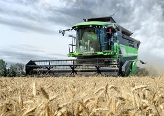 Moissonneuse-batteuses DEUTZ-FAHR C 6205