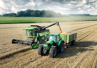 Moissonneuse-batteuses DEUTZ-FAHR C 6205 Topline