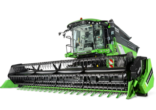 Moissonneuse-batteuses DEUTZ-FAHR C 6205 TS Farmline