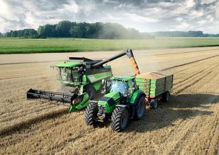 Moissonneuse-batteuses DEUTZ-FAHR C 6205 TS Topline