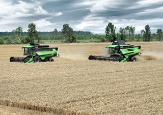 Moissonneuse-batteuses DEUTZ-FAHR C 6205 TS Topline