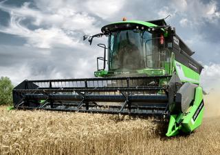 Moissonneuse-batteuses DEUTZ-FAHR C 6205 TS