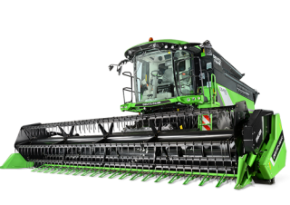 Moissonneuse-batteuses DEUTZ-FAHR C 6205 TS