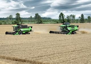 Moissonneuse-batteuses DEUTZ-FAHR C 6205 TS Farmline