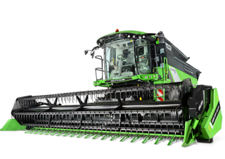 Moissonneuse-batteuses DEUTZ-FAHR C 6205 TS Topline