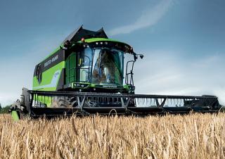 Moissonneuse-batteuses DEUTZ-FAHR C 7205 TS Topline