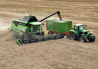 Moissonneuse-batteuses DEUTZ-FAHR C 9205 TS