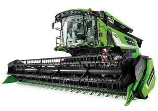 Moissonneuse-batteuses DEUTZ-FAHR C 9206 TSB