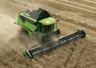 Moissonneuse-batteuses DEUTZ-FAHR C 9306 TS