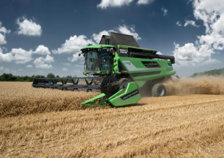Moissonneuse-batteuses DEUTZ-FAHR C 9306 TS