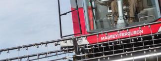 Moissonneuse-batteuses Massey Ferguson Centora 7380 AL
