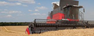 Moissonneuse-batteuses Massey Ferguson Centora 7380 AL