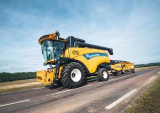 Moissonneuse-batteuses New Holland CH7.70 ST5