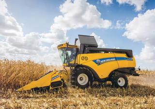Moissonneuse-batteuses New Holland CH7.70 ST5