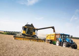Moissonneuse-batteuses New Holland CH7.70 ST5