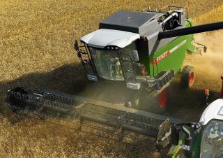 Moissonneuse-batteuses Fendt Corus 518 MCS 