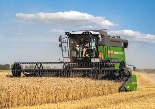 Moissonneuse-batteuses Fendt Corus 518 MCS 
