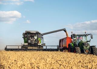 Moissonneuse-batteuses Fendt Corus 522 
