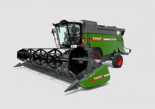 Moissonneuse-batteuses Fendt Corus 522 