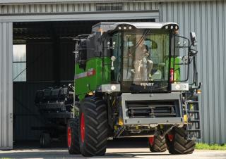 Moissonneuse-batteuses Fendt Corus 526 