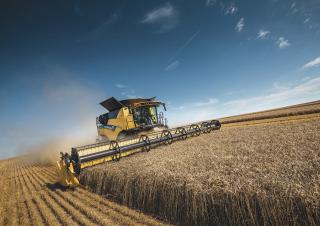 Moissonneuse-batteuses New Holland CR7.90 ST5+DFR