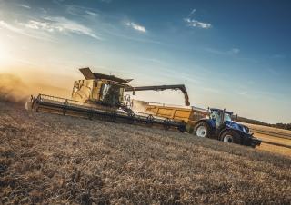 Moissonneuse-batteuses New Holland CR8.90 ST5