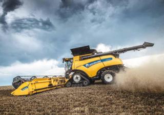 Moissonneuse-batteuses New Holland CR9.80 ST5 Tracks+DFR