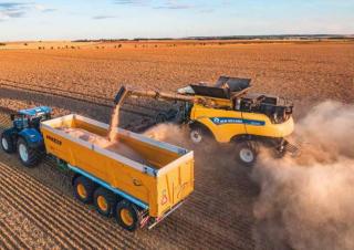Moissonneuse-batteuses New Holland CR9.80 ST5 Tracks+DFR
