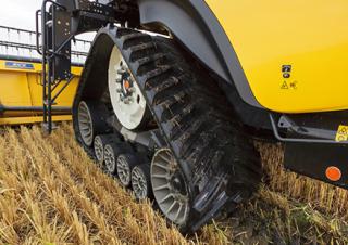 Moissonneuse-batteuses New Holland CR9.80 ST5 Tracks+DFR