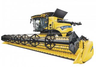 Moissonneuse-batteuses New Holland CR9.80 ST5 Tracks+DFR