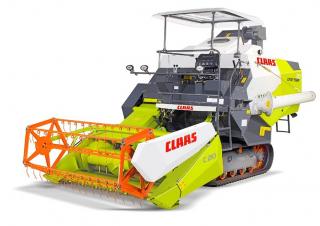 Moissonneuse-batteuses Claas Crop Tiger 30 Terra Trac