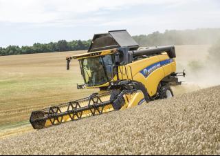 Moissonneuse-batteuses New Holland CX5.90 Laterale