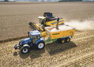 Moissonneuse-batteuses New Holland CX6.80