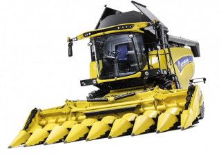 Moissonneuse-batteuses New Holland CX6.90 Laterale 