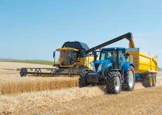 Moissonneuse-batteuses New Holland CX 6090 Elevation