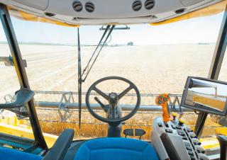 Moissonneuse-batteuses New Holland CX 6090 Elevation