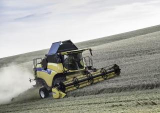 Moissonneuse-batteuses New Holland CX5.90 Laterale 