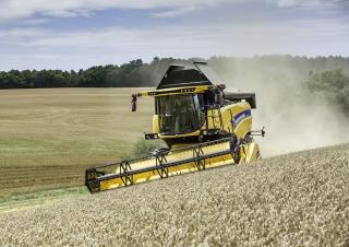 Moissonneuse-batteuses New Holland CX5.90 Laterale 