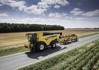 Moissonneuse-batteuses New Holland CX7.80   